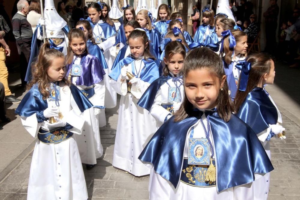 Procesión de Domingo de Resurreción en Cartagena