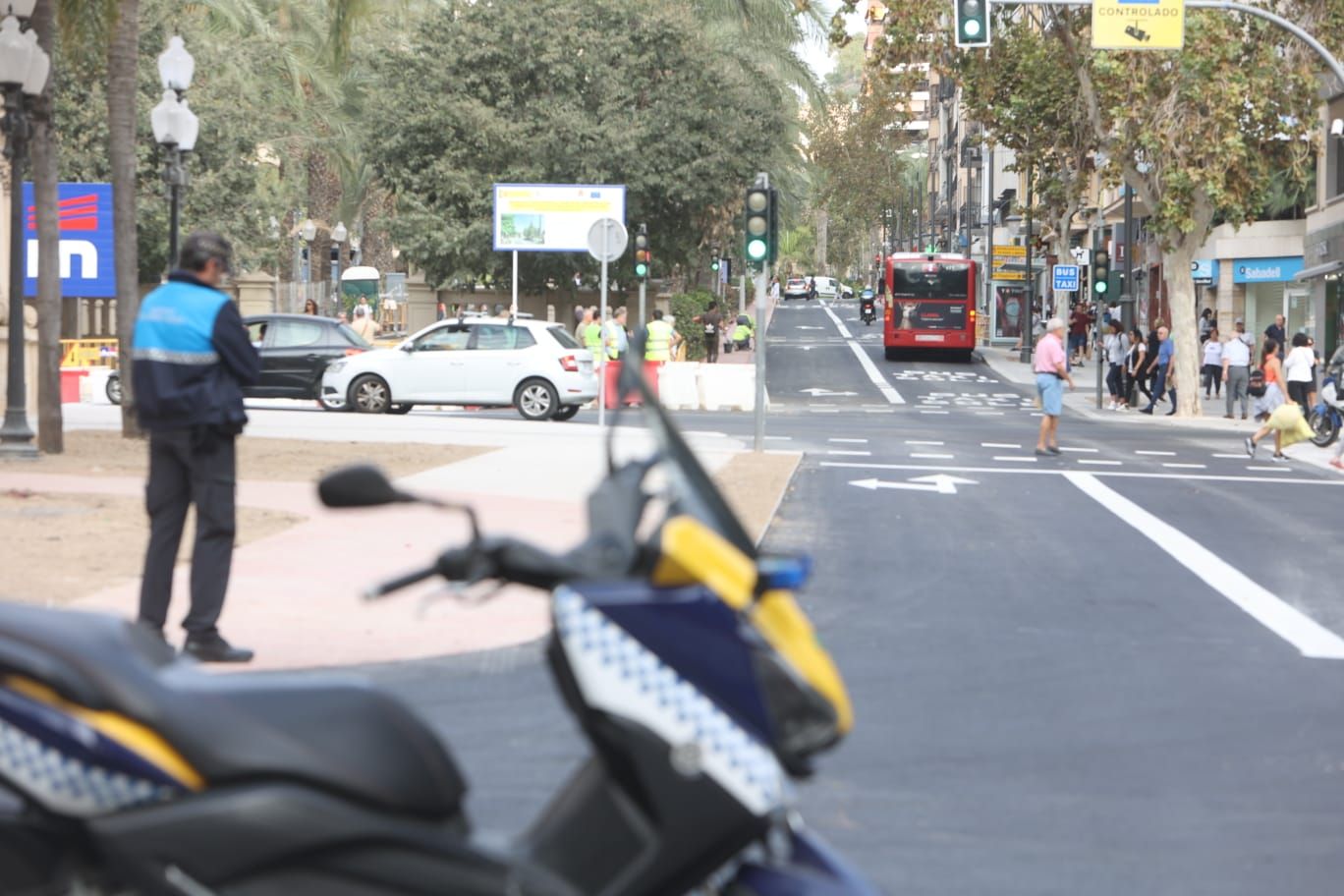 Apertura a la circulación al transporte público en Federico Soto, en sentido Luceros