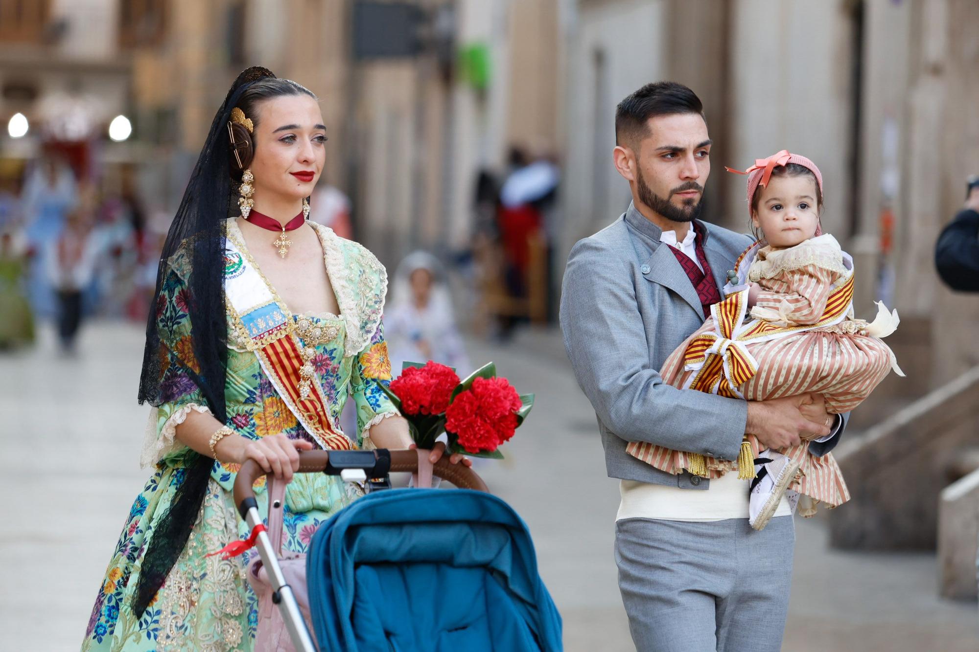 Búscate en el primer día de la Ofrenda en la calle San Vicente entre las 17:00 y las 18:00