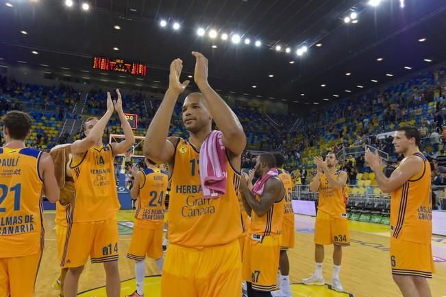 Eurocup de baloncesto: Gran Canaria # Cedevita ...