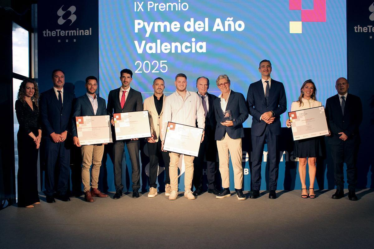 Premiados en la anterior edición.