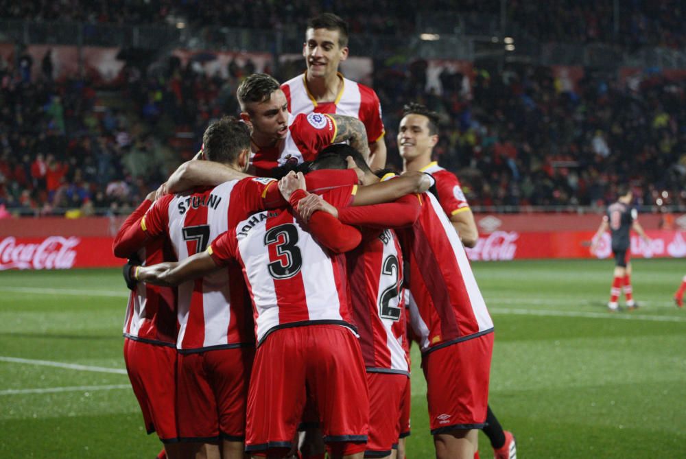 Les imatges del Girona-Athletic (2-0)