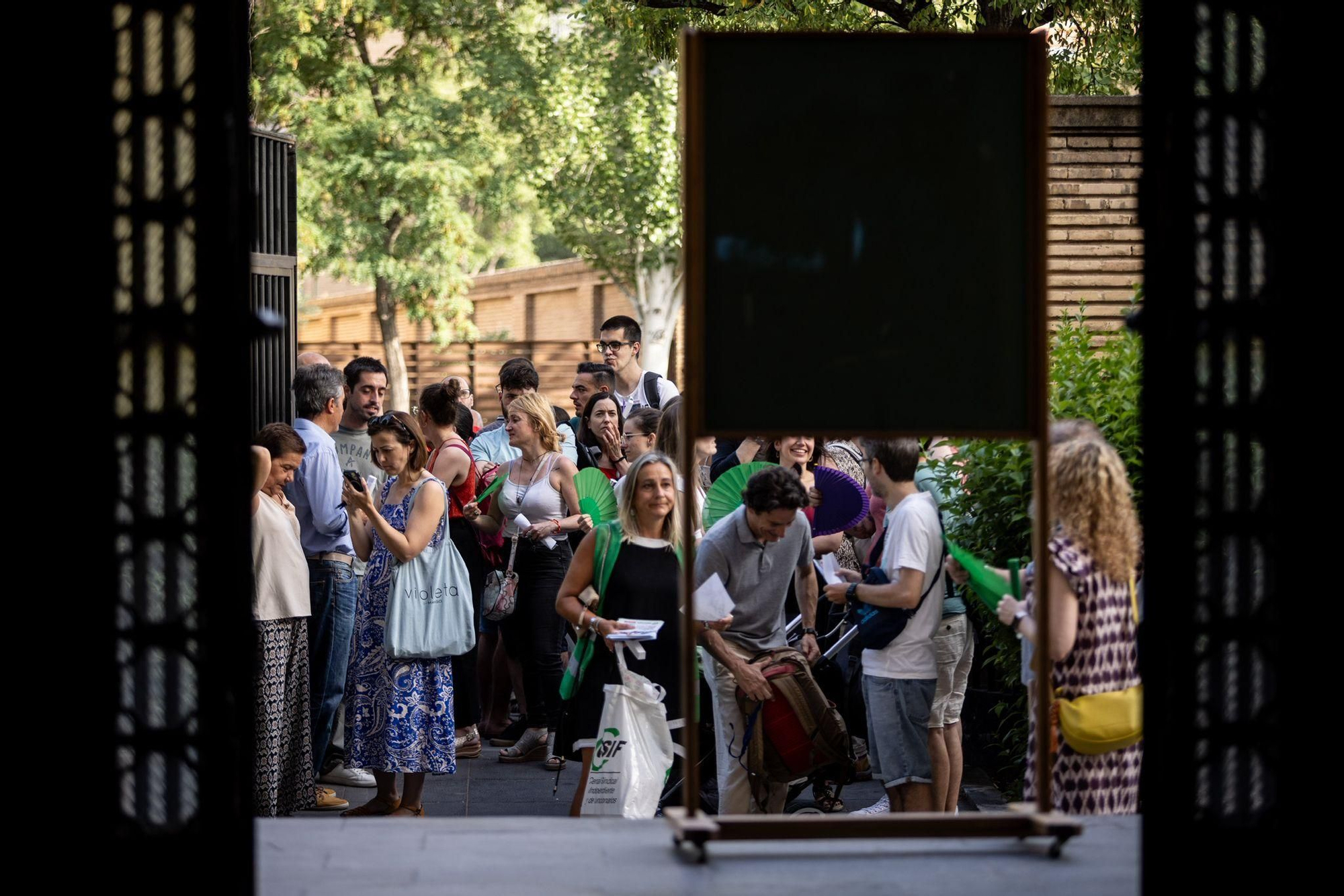 Oposiciones de Secundaria en Aragón: 12.000 aspirantes y 1.018 plazas en juego