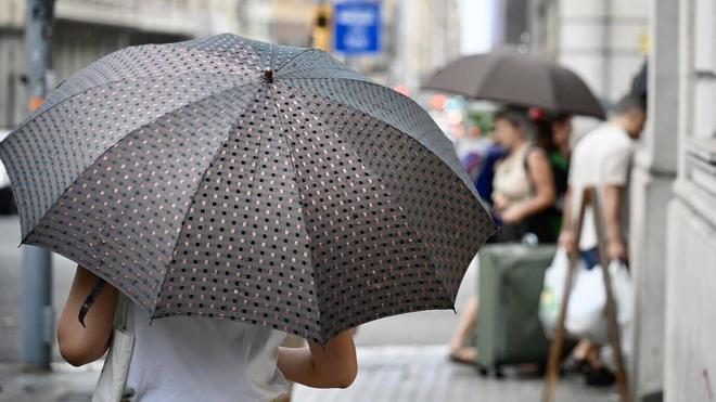 Буря Бенжамин оставила следы в Каталонии