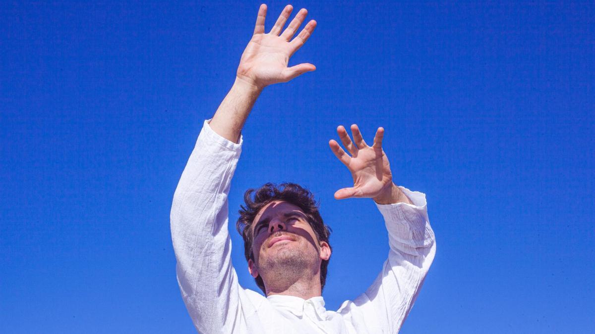 El pianista Marco Mezquida, en una imagen promocional de 'Táctil'.
