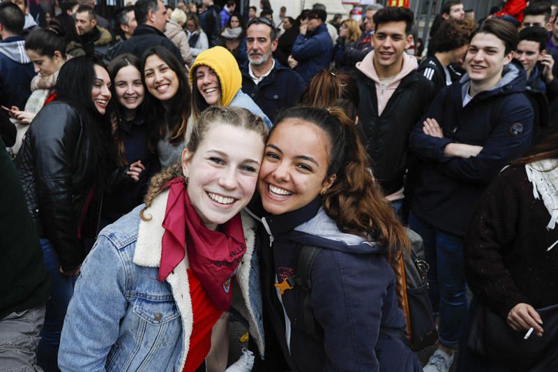 Búscate en la mascletà del 2 de marzo