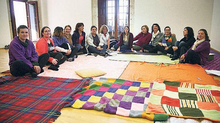 Jornada formativa del SLG para mujeres en el Pazo de Liñares