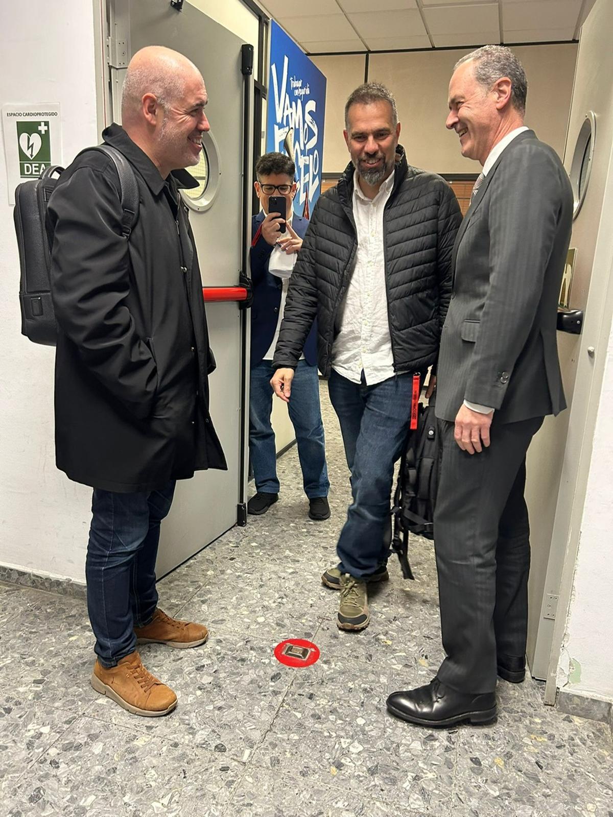 Sordo, Zapico y González.