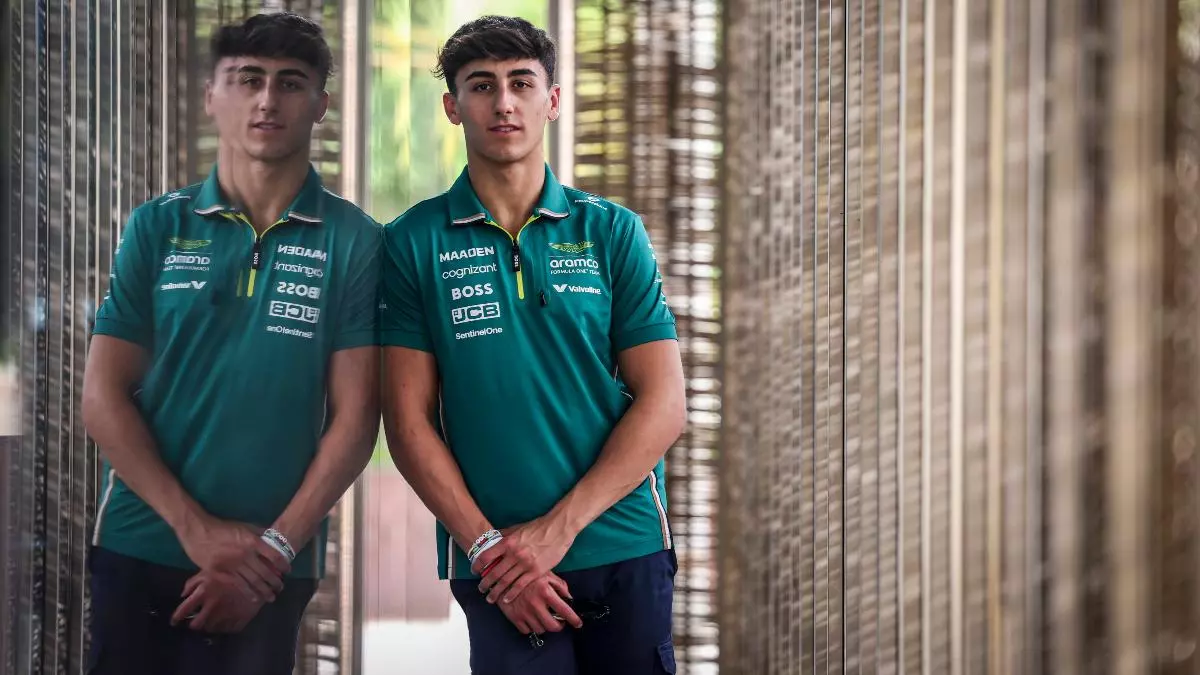 Mari Boya, la nueva 'perla' de Aston Martin: "Me costó acercarme a Alonso, le idolatraba"