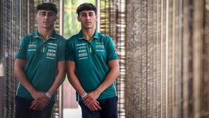 Mari Boya, de 21 años, directo a la redacción de SPORT tras su victoria en Silverstone, en casa de Aston Martin