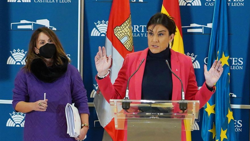 El lema que Ana Sánchez le sugiere a Mañueco