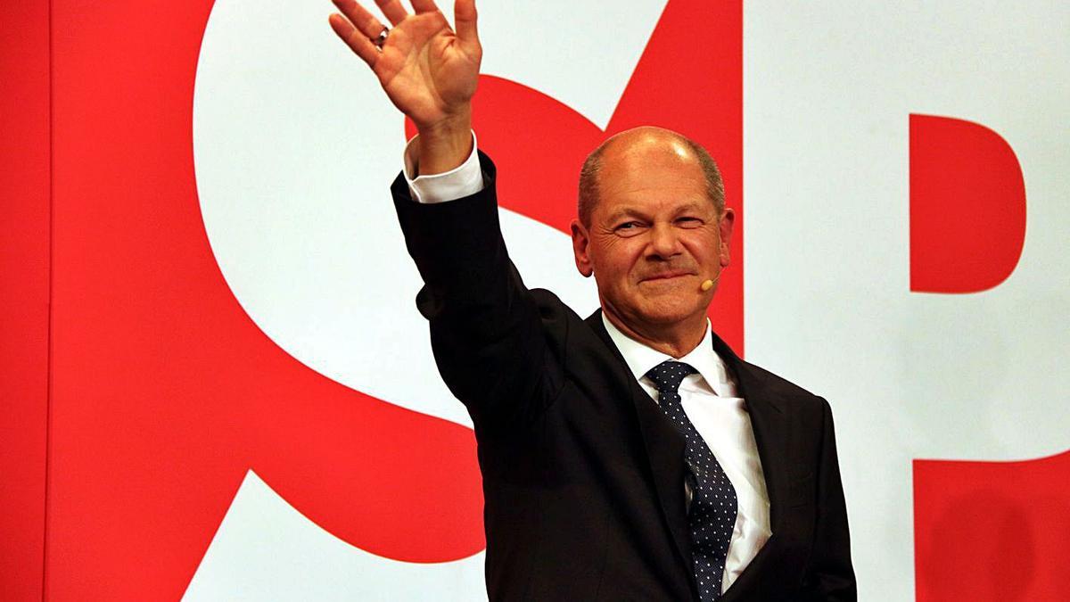 Scholz hauria guanyat les eleccions però no té garantida la formació de govern. | ACN