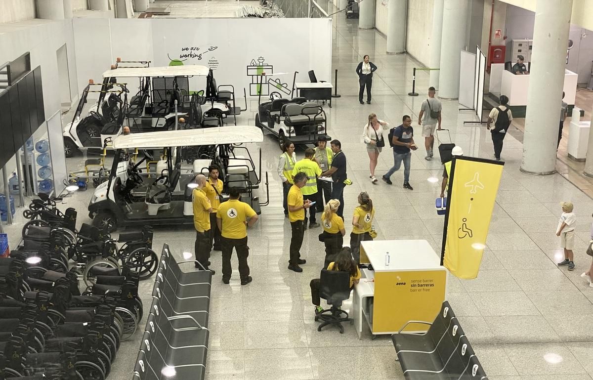 Obras en el aeropuerto de Palma| FOTOS: Estas son las novedades con las que afronta el verano