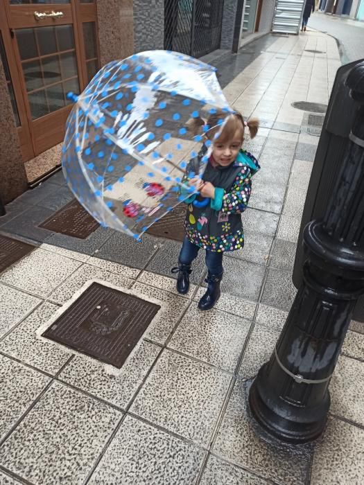 Salida de niños en las Cuencas