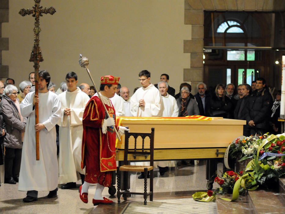 Funeral de Mossèn Ballarín
