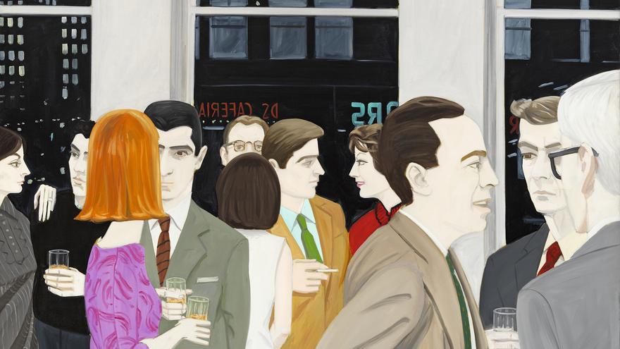 Todas las caras de Alex Katz