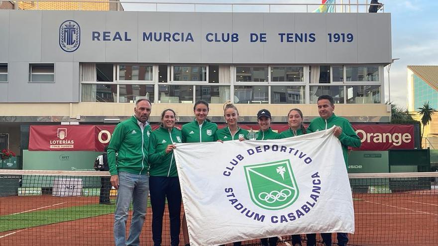 El Stadium Casablanca Zaragoza, campeón de España femenino en Murcia