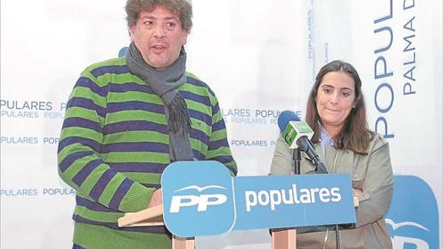 El PP pide a la Junta de Andalucía que pague 2 millones de euros de la Patrica