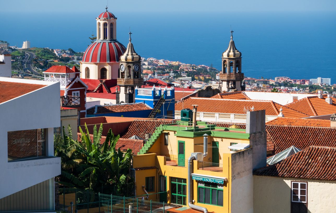 La Orotava es uno de los municipios más destacados de la isla de Tenerife