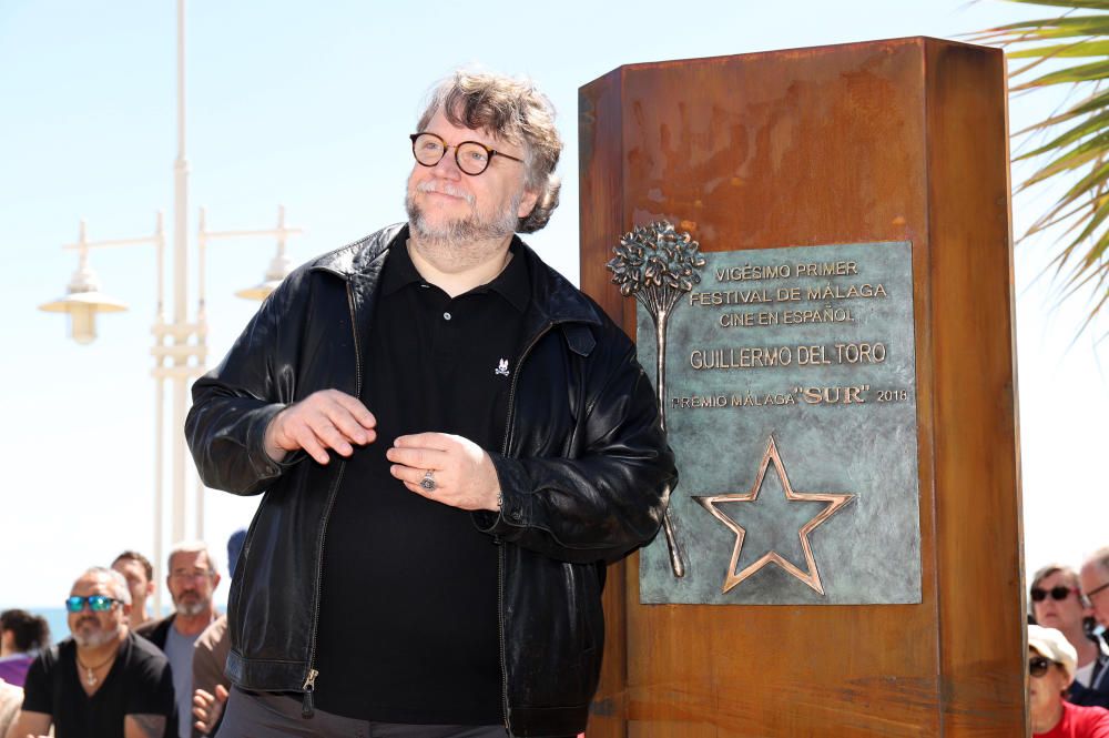 Fotos del Festival de Málaga 2018 | Guillermo del Toro recibe el Premio Málaga