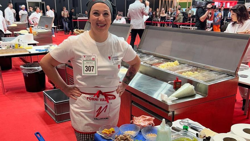 Oro y plata para las pizzas de La Tavernetta de Ponte do Porto en el Salón Gourmets de Madrid