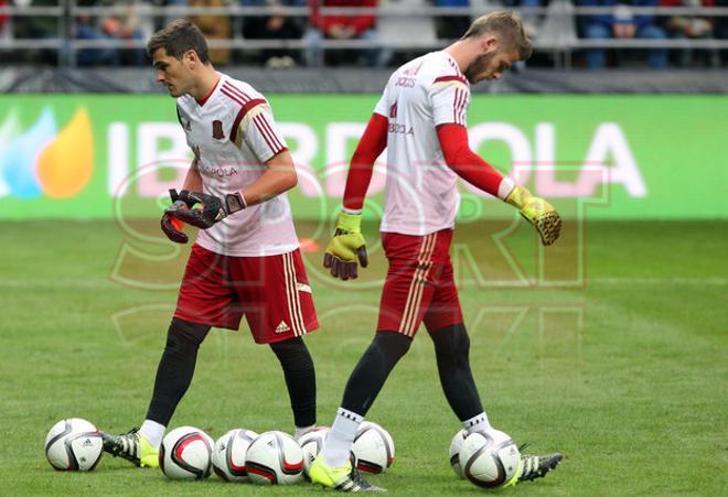 La selección ya prepara el duelo ante Eslovaquia