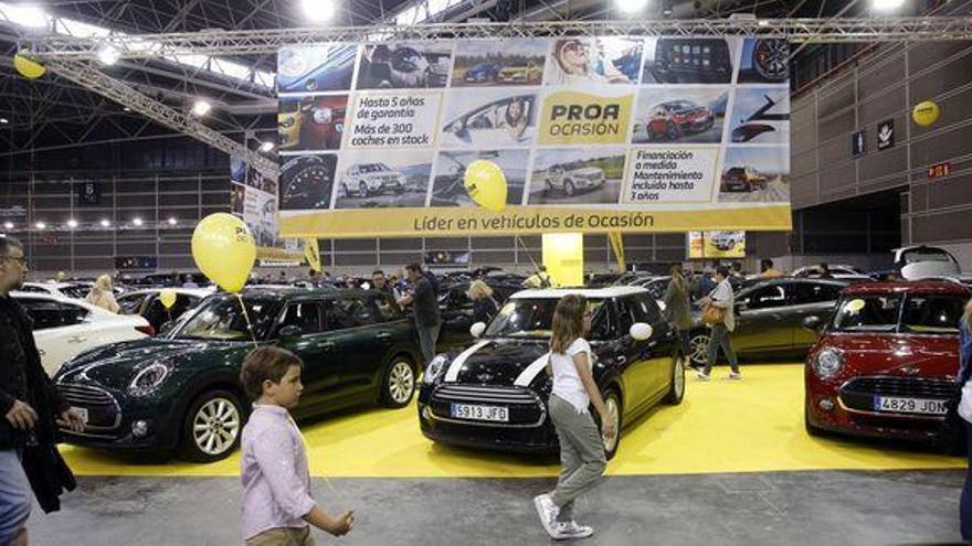 Feria Valencia pone a la venta 1.500 coches de ocasión con descuentos de 6.000 euros