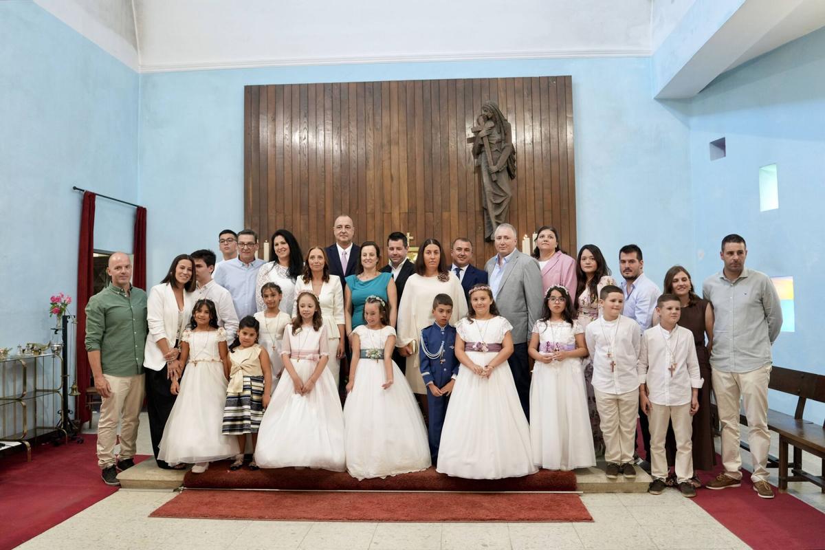 Comuniones en Soutelo.