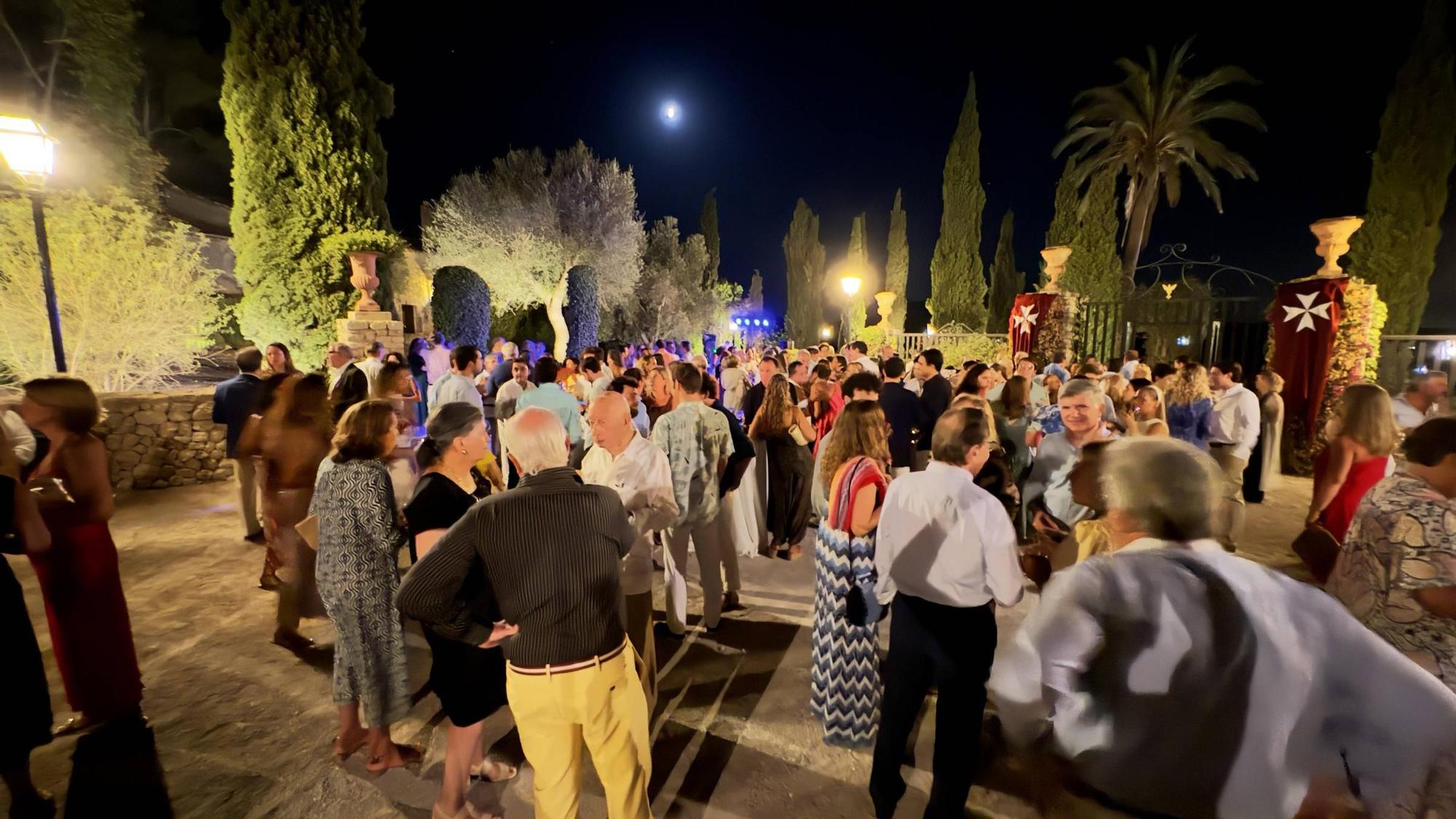 FOTOS | La Orden de Malta celebra su fiesta benéfica en Son Collell