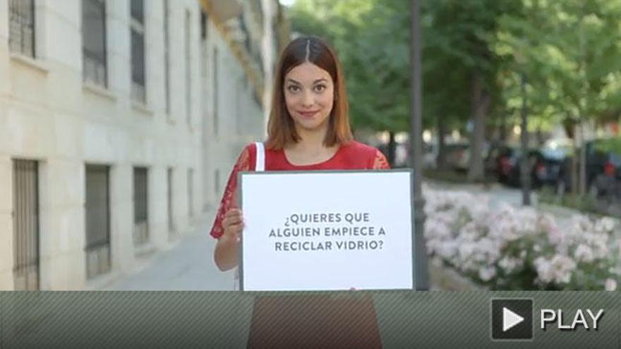 Ecovidrio recuerda con lemas la importancia del reciclaje