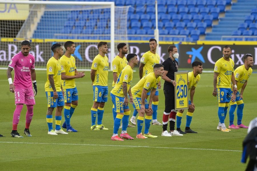 Liga Smartbank: UD Las Palmas - SD Ponferradina