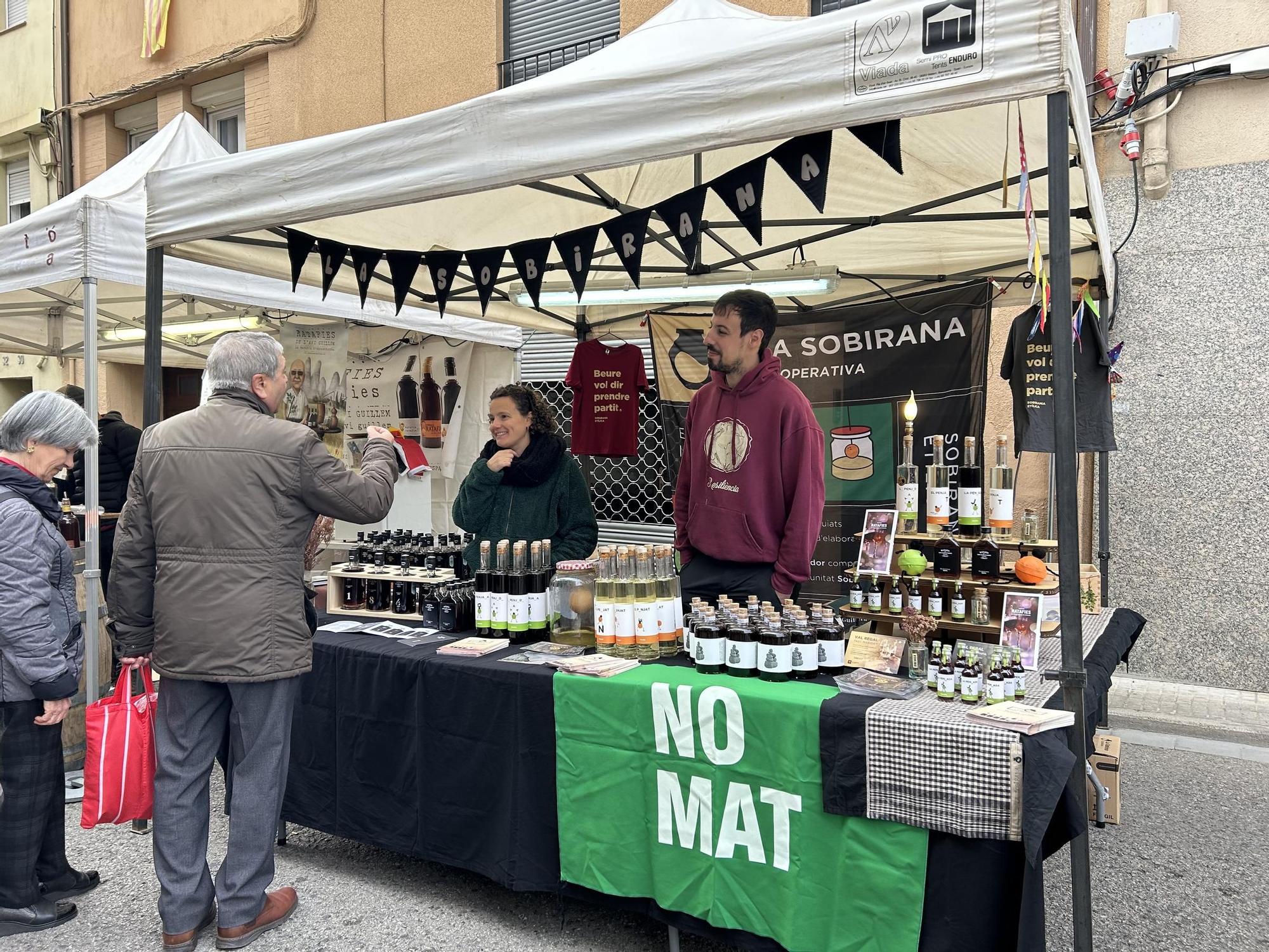 Les imatges de la Fira de la Ratafia i la Xocolata de Berga 2023