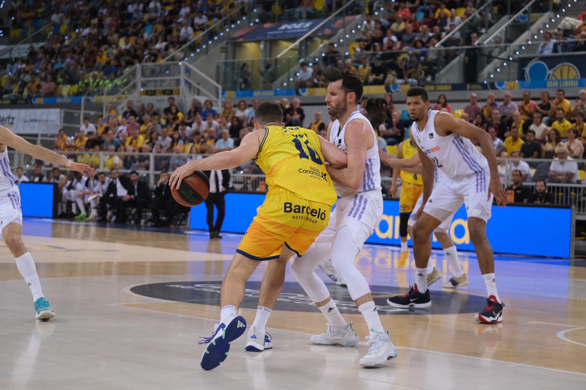 Baloncesto: Dreamland Gran Canaria - Real Madrid