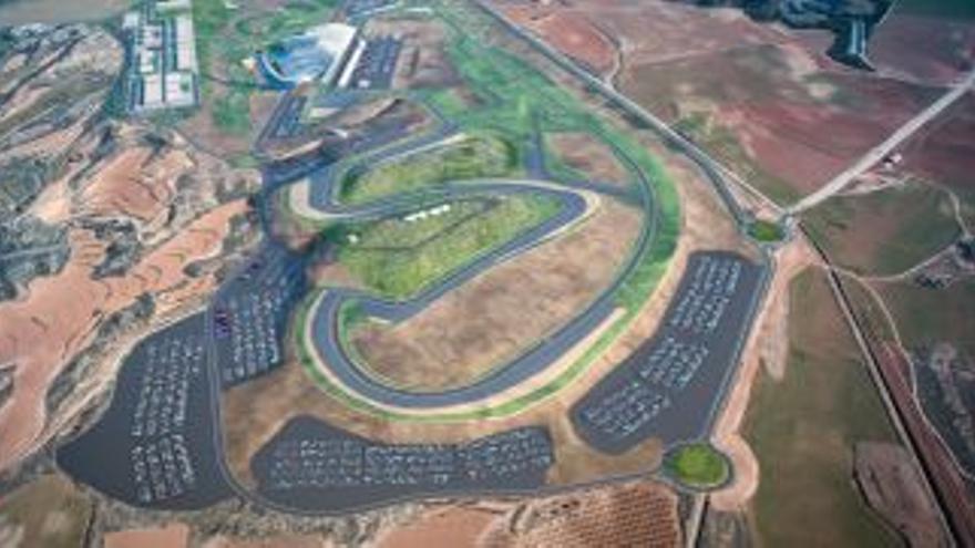 El coste del circuito de Motorland se dispara en 20 millones de euros