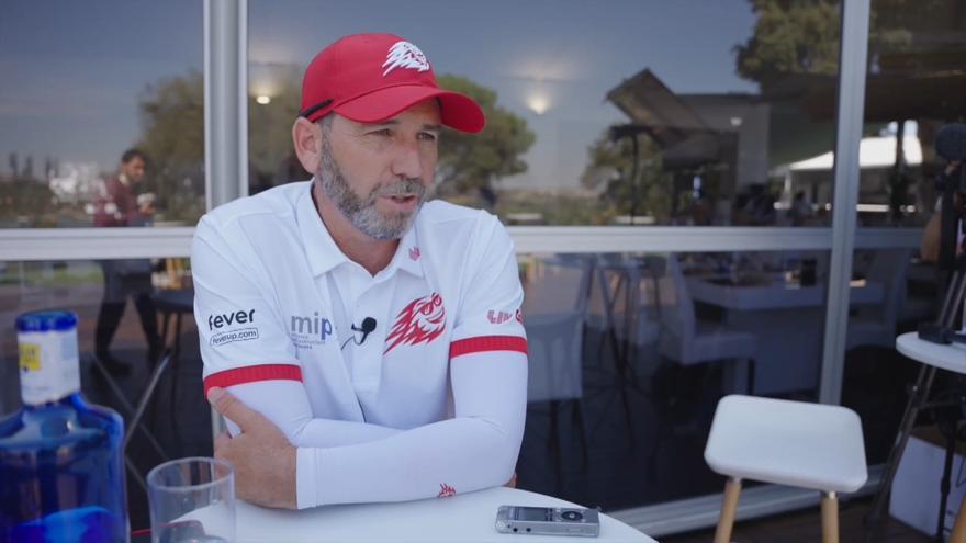 Sergio García: “No pienso ahora en ser capitán de la Ryder porque quiero jugar alguna más”