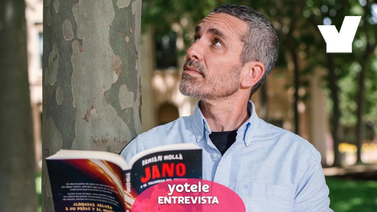Damián Mollá presenta su primera novela