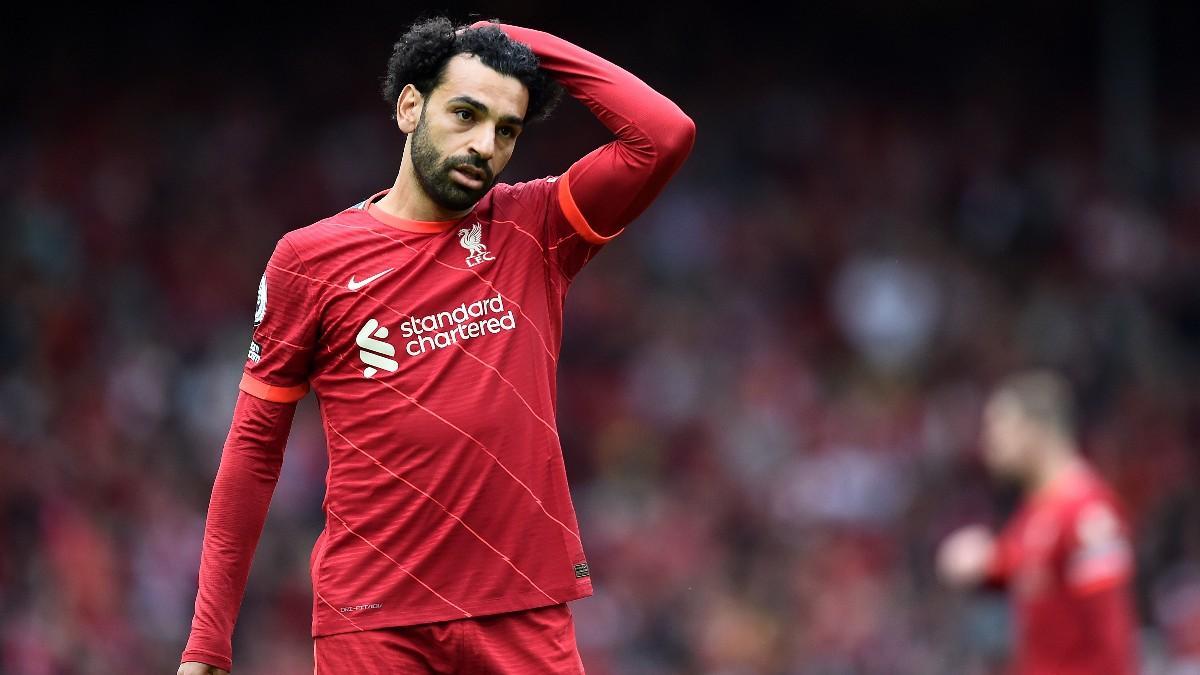 Salah, autor del gol del triunfo 'red'