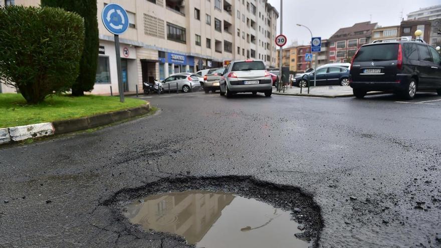 ¿Cómo acabar con los baches en Plasencia? El alcalde anuncia un plan extraordinario