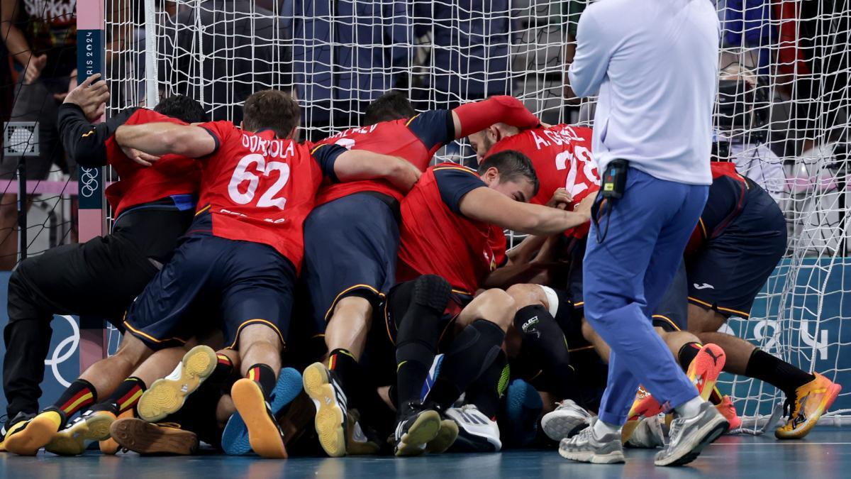 España celebró por todo lo alto el pase a semifinales