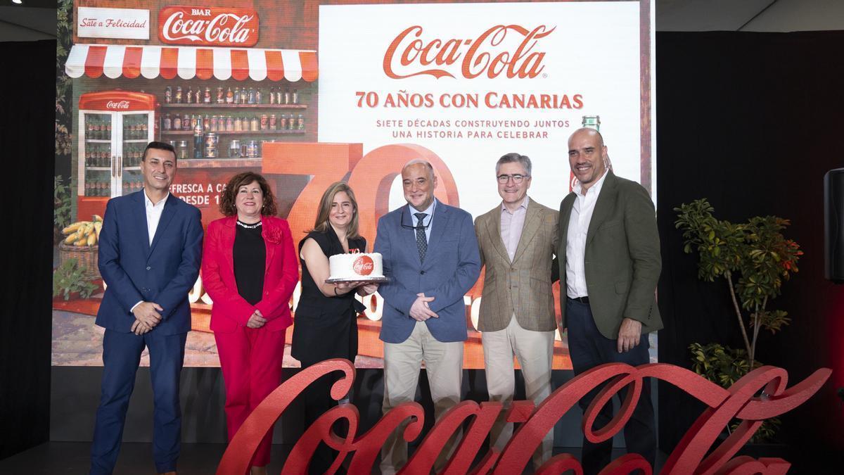 Coca-Cola aporta 433 millones de euros de valor añadido a la economía canaria