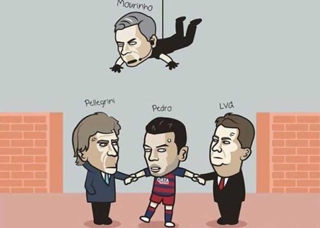 Los mejores memes del fichaje de Pedro por el Chelsea