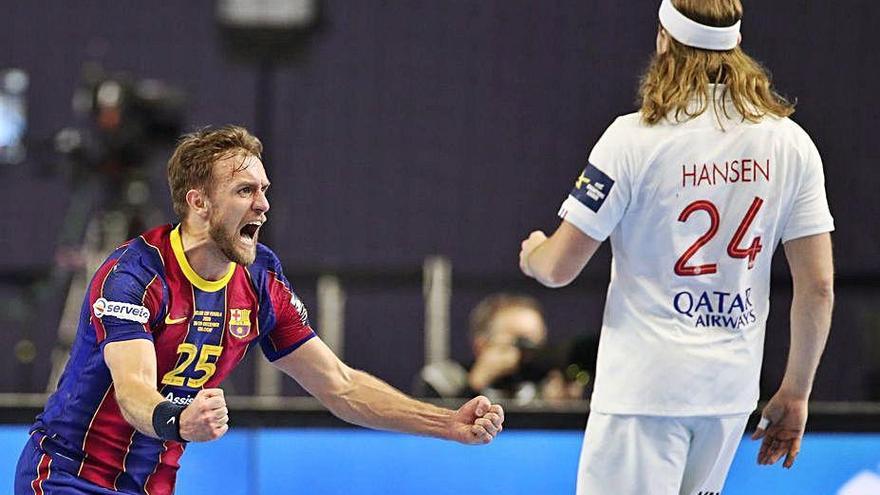 El Barça supera el PSG i jugarà la final de la Champions d&#039;handbol