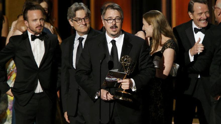 Los actores de &#039;Breaking Bad&#039;, en los Premios Emmy