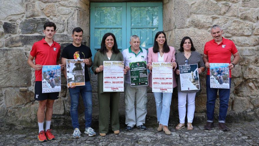 Presentación de San Bieito de Meis la XXXIII Festa dos Callos.