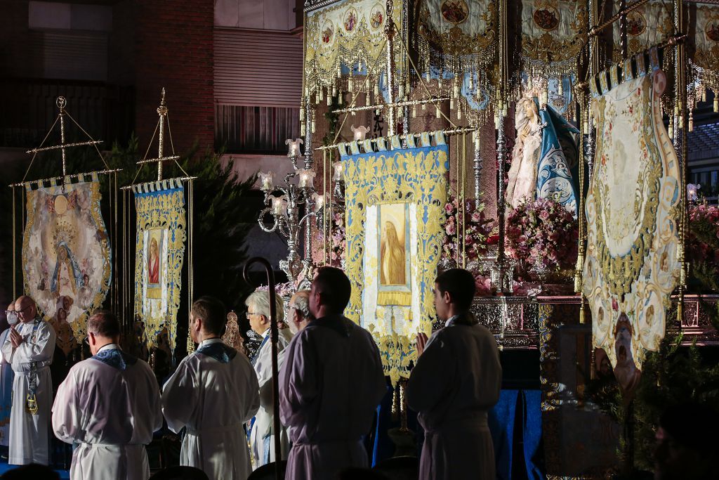25 aniversario de la coronaci�n can�nica de la Virgen de los Dolores. Paso azul de Lorca-9438.jpg