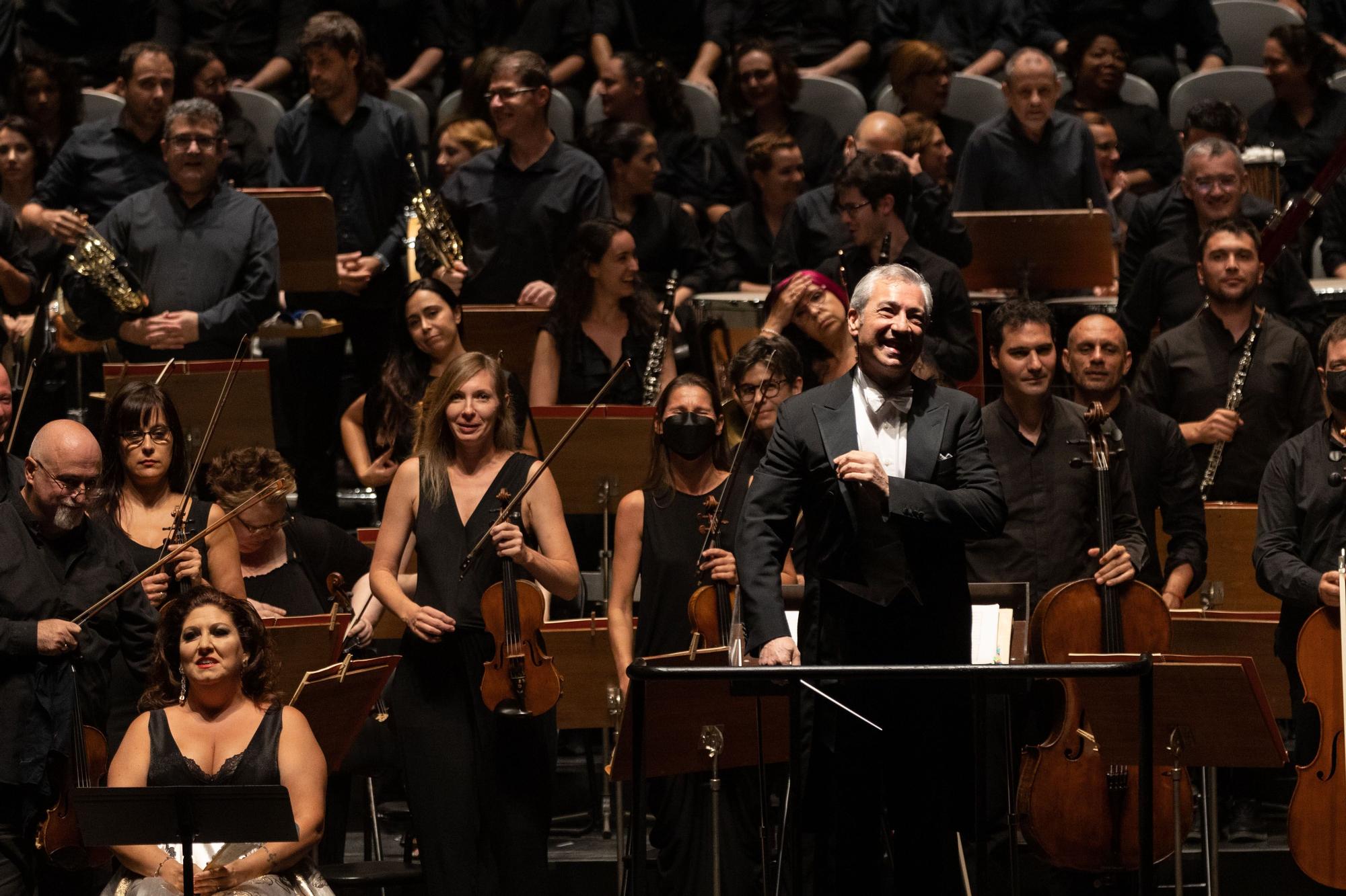 Peralada brilla amb Nabucco, cèlebre òpera de Verdi