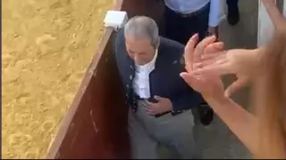 Dos costillas rotas y dos orejas para Barrera en Jaén