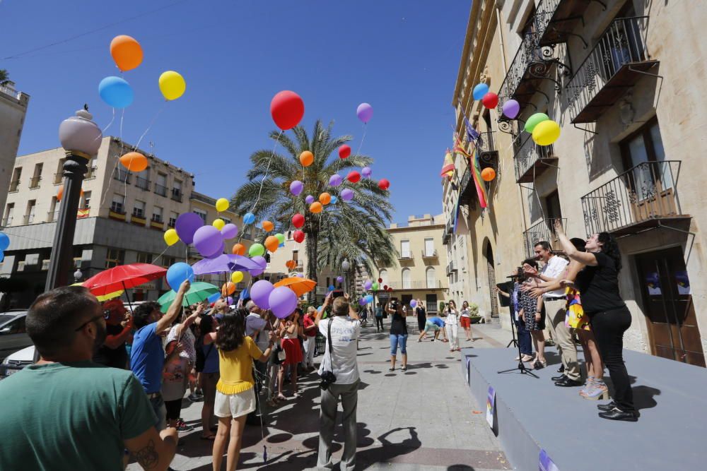 Elche se suma al día LGTBI