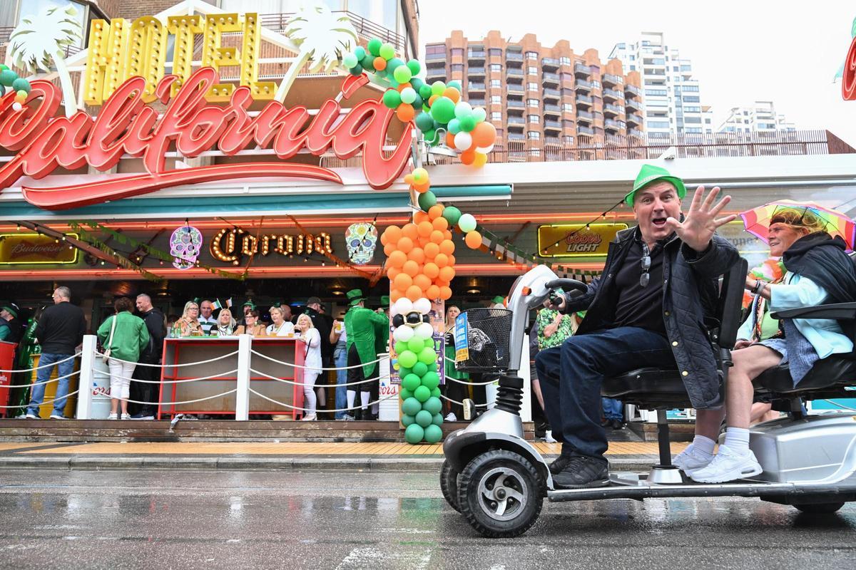 Saint Patrick's Day en Benidorm Saint Patrick's Day en Benidorm