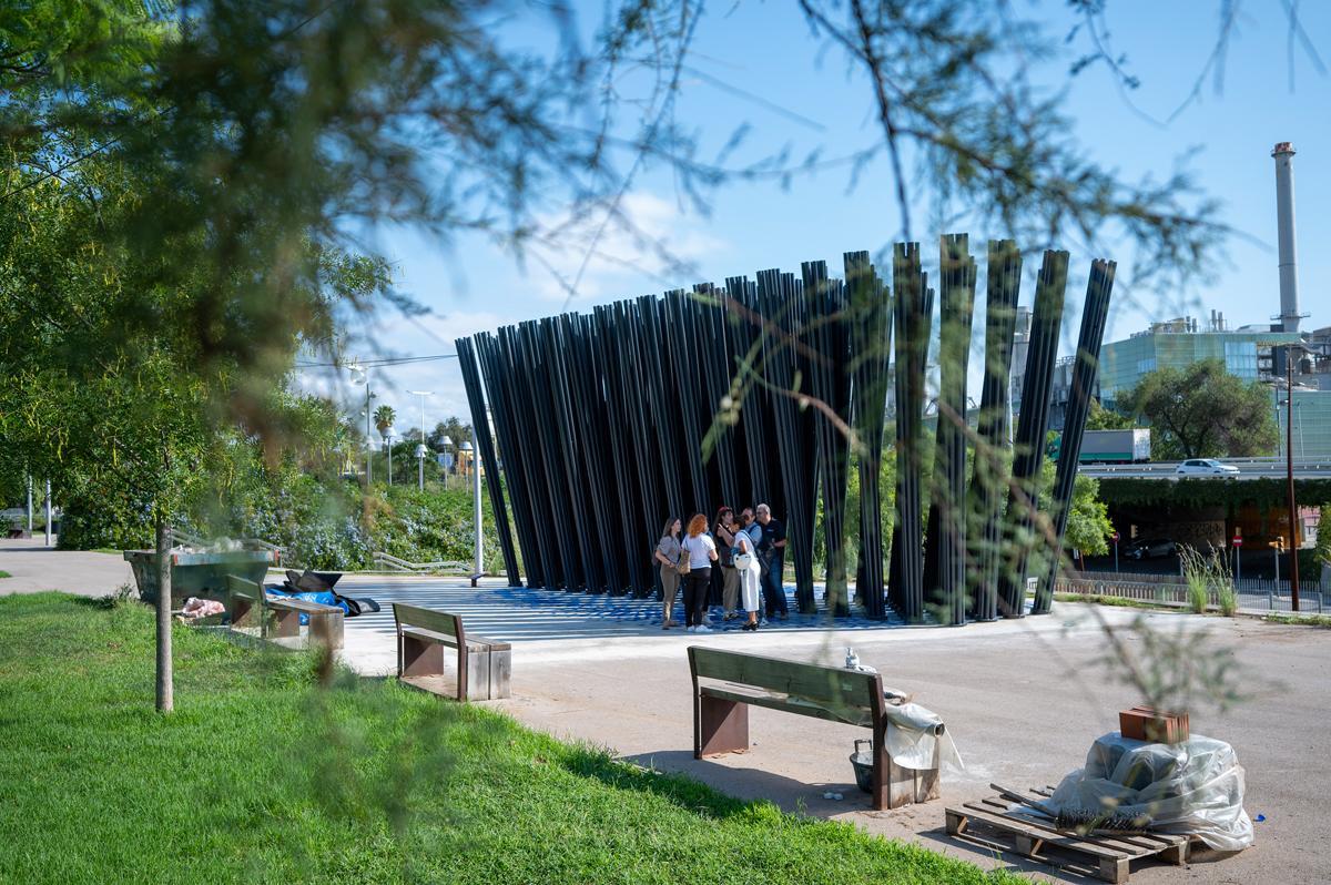 Así es el nuevo memorial a los fusilados por el franquismo en el Camp de la Bota